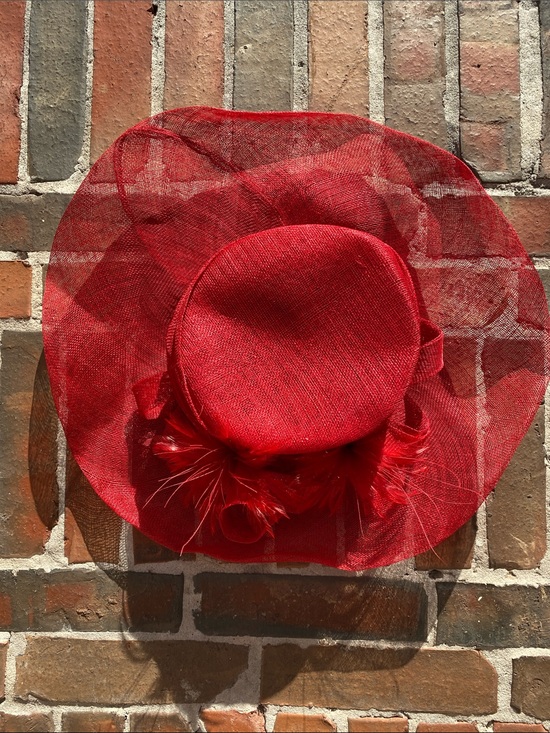Couture Inc. Feathers and Ribbons Kentucky Derby Hat main image 5